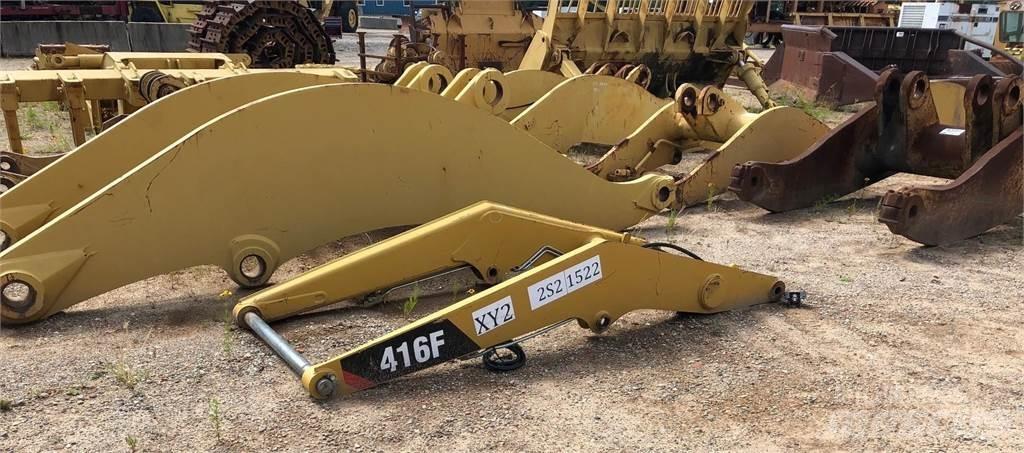 CAT 416F Outros componentes