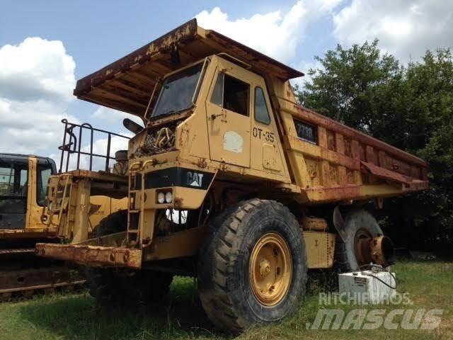CAT 773B Camiões articulados