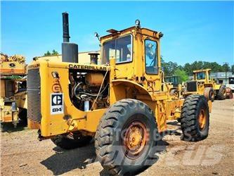CAT 814 Pás carregadoras de rodas
