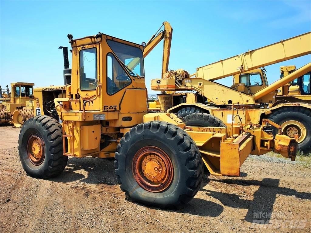 CAT 814 Pás carregadoras de rodas