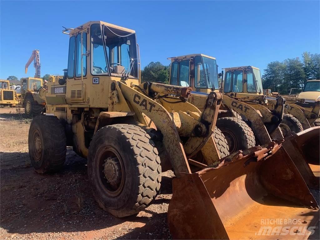 CAT 926E Pás carregadoras de rodas