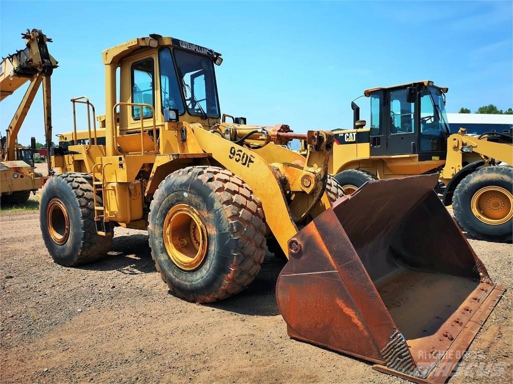 CAT 950F Pás carregadoras de rodas