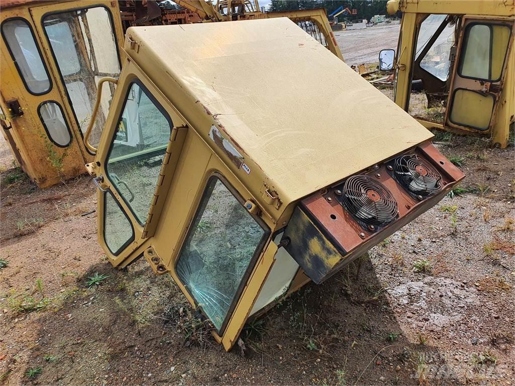 CAT 973 Cabines e interior máquinas construção