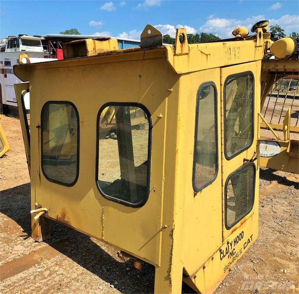 CAT 980C Cabines e interior máquinas construção
