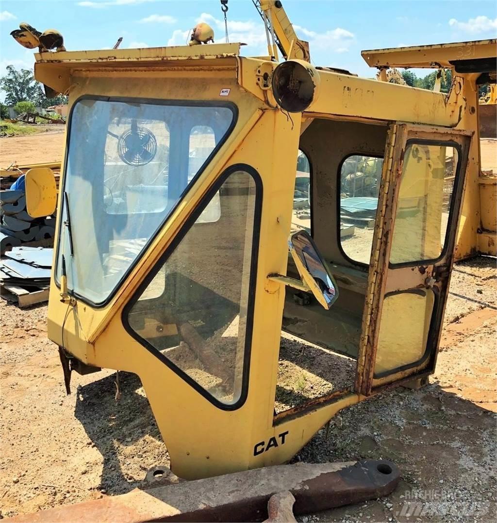 CAT 980C Cabines e interior máquinas construção