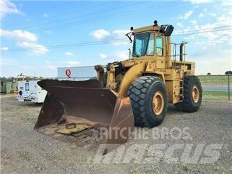CAT 980C Pás carregadoras de rodas