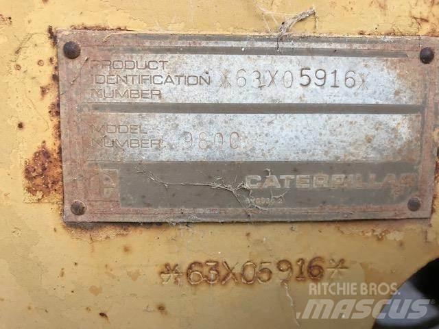 CAT 980C Pás carregadoras de rodas