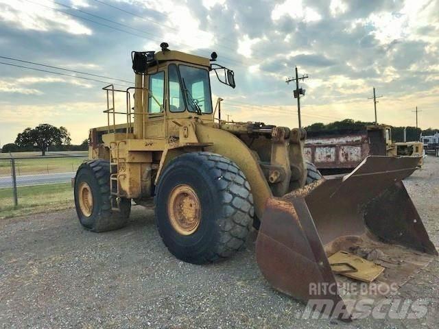 CAT 980C Pás carregadoras de rodas