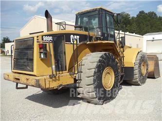 CAT 980G Pás carregadoras de rodas