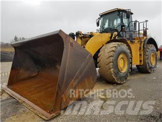 CAT 980H Pás carregadoras de rodas