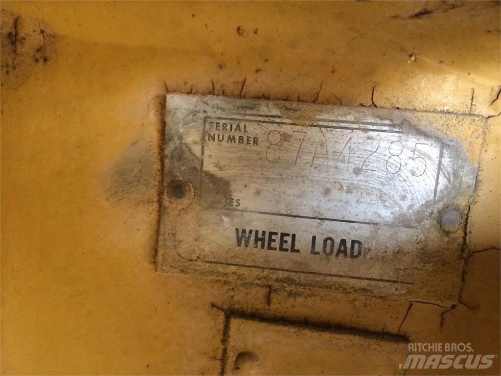 CAT 988 Pás carregadoras de rodas