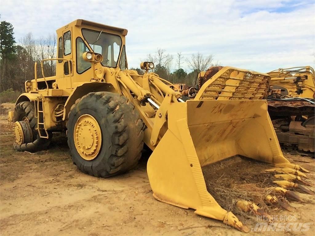 CAT 988 Pás carregadoras de rodas