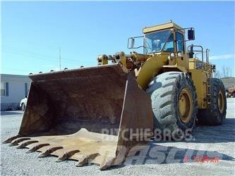 CAT 988B Pás carregadoras de rodas