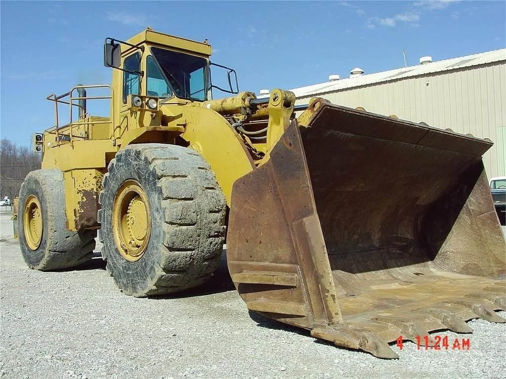 CAT 988B Pás carregadoras de rodas