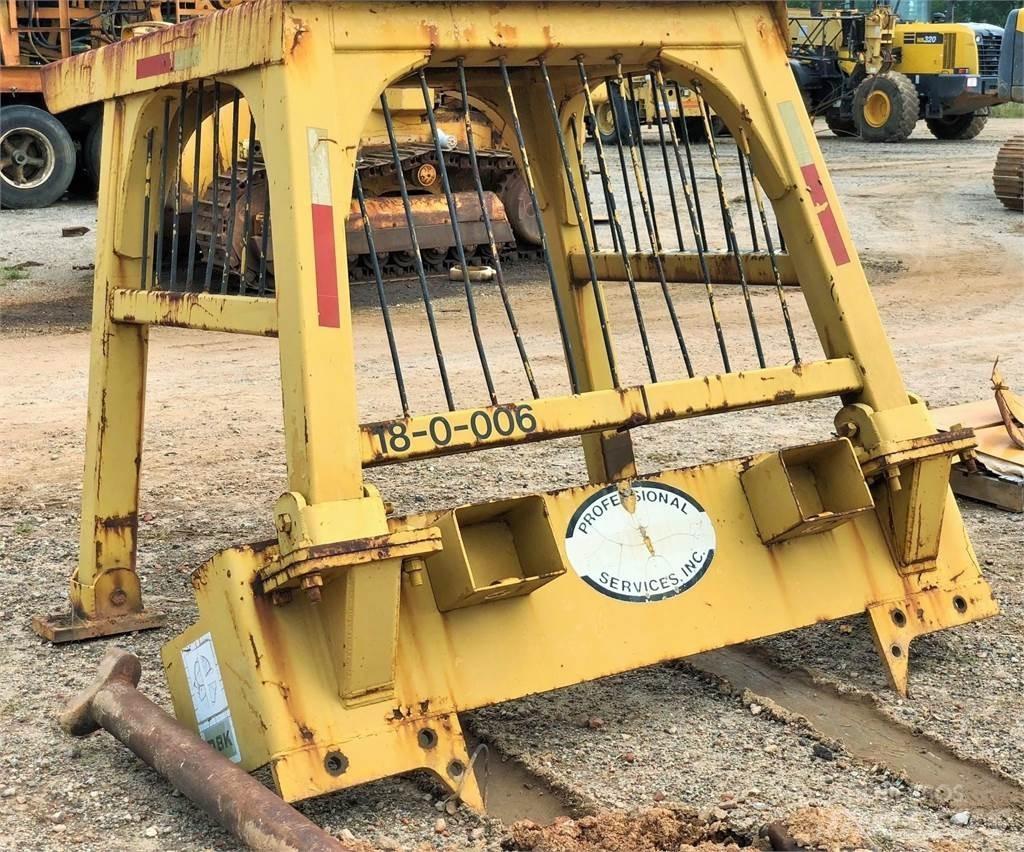 CAT D8K Cabines e interior máquinas construção
