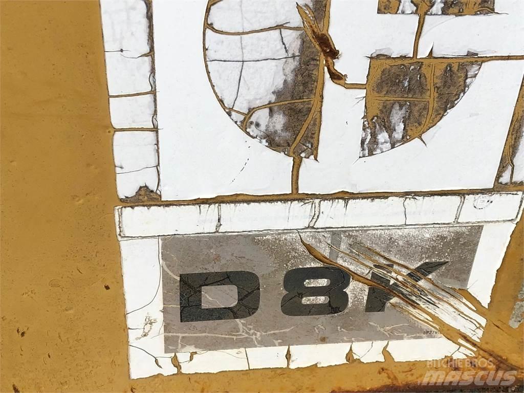 CAT D8K Cabines e interior máquinas construção