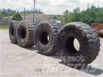 Goodyear 26.5R25 Pneus, Rodas e Jantes