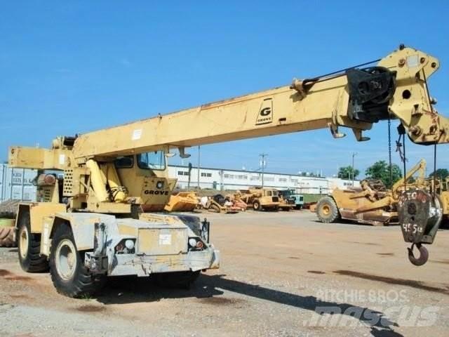 Grove RT522 Gruas Fora-de-estrada