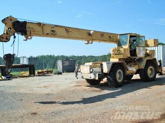 Grove RT522 Gruas Fora-de-estrada