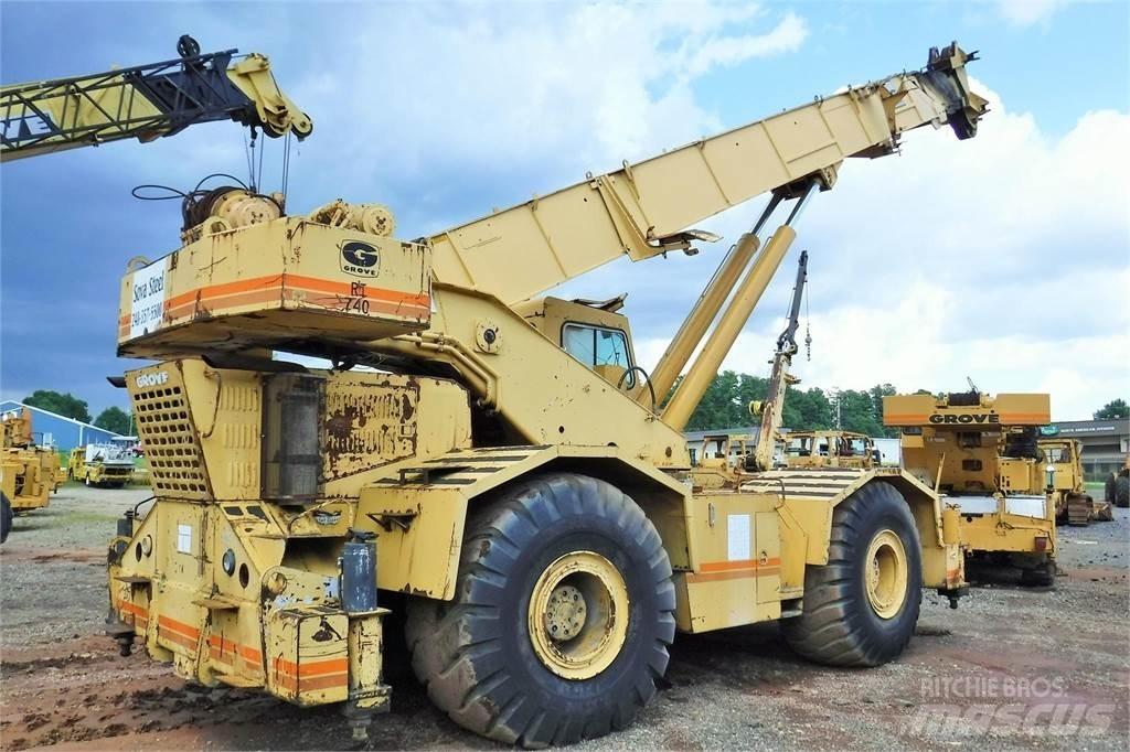 Grove RT740 Gruas Fora-de-estrada