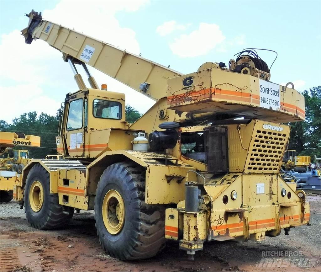 Grove RT740 Gruas Fora-de-estrada