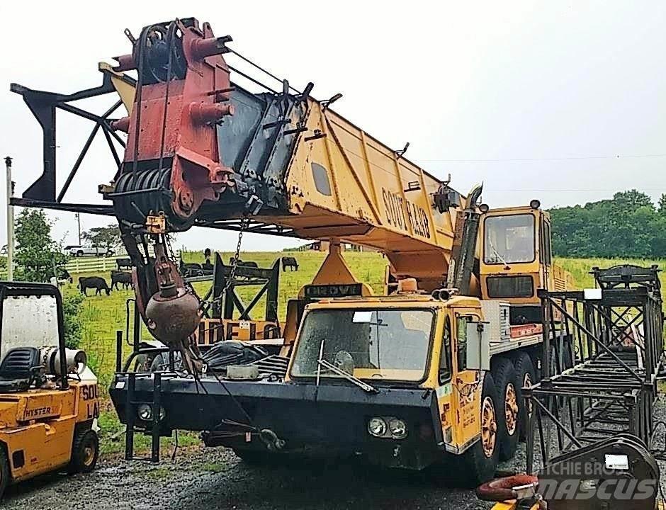 Grove TM800 Camiões grua