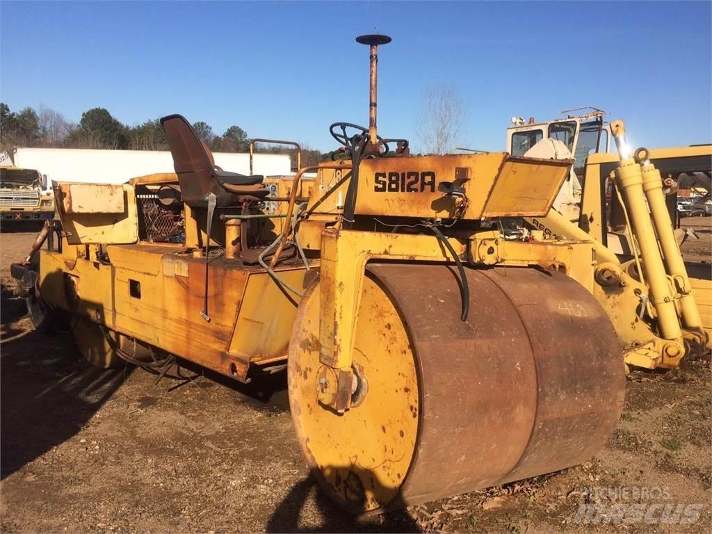 Koehring S812A Cilindros Compactadores monocilíndricos