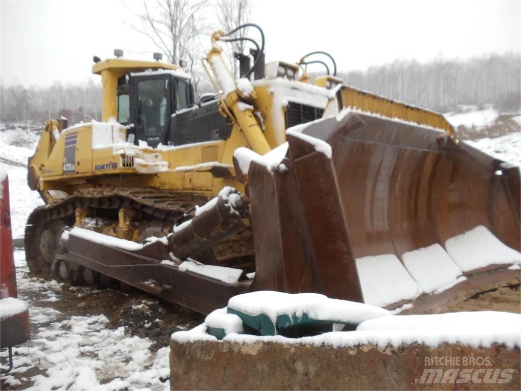 Komatsu D475A-3 Dozers - Tratores rastos