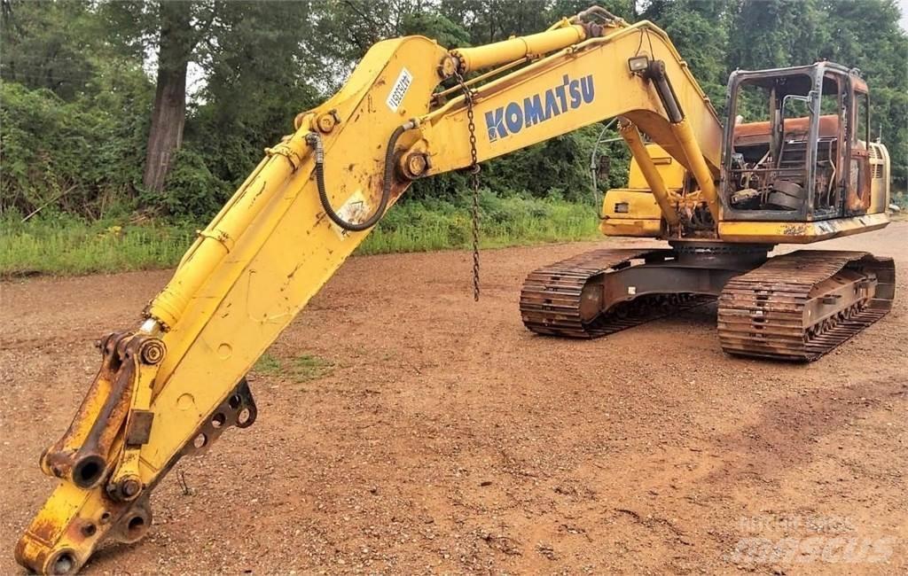 Komatsu PC210 Escavadoras de rastos