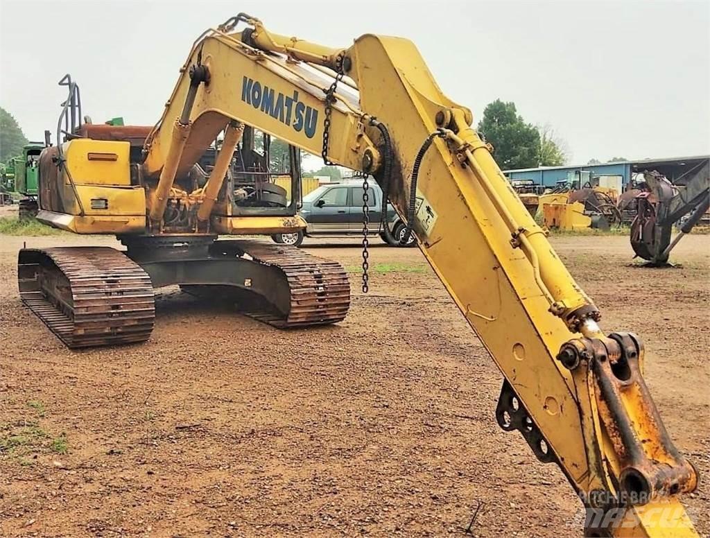 Komatsu PC210 Escavadoras de rastos