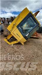 Komatsu WA1200 Cabines e interior máquinas construção