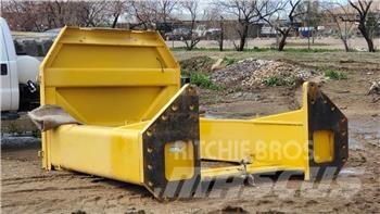 Komatsu WA1200 Cabines e interior máquinas construção