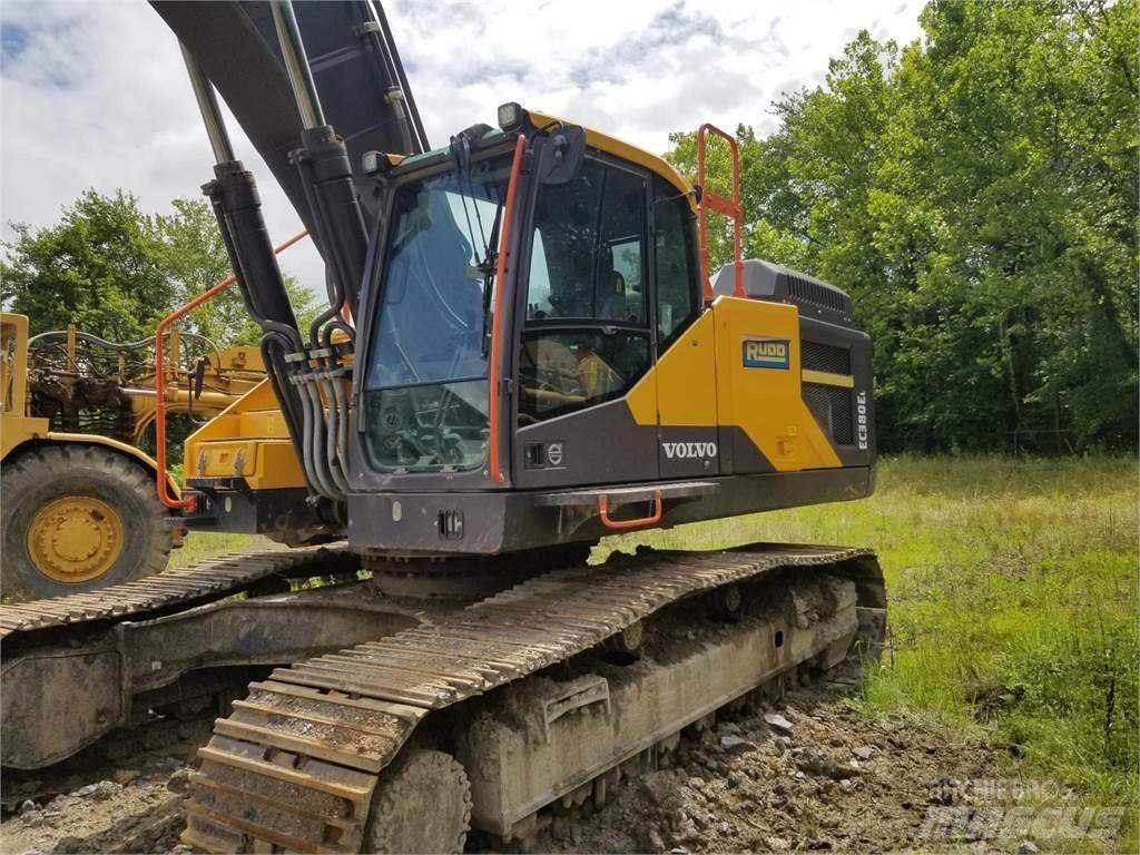 Volvo EC380EL Escavadoras de rastos