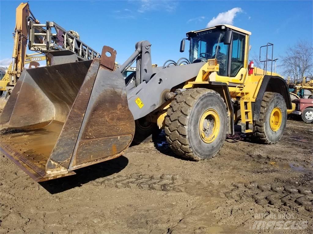 Volvo L180F Pás carregadoras de rodas