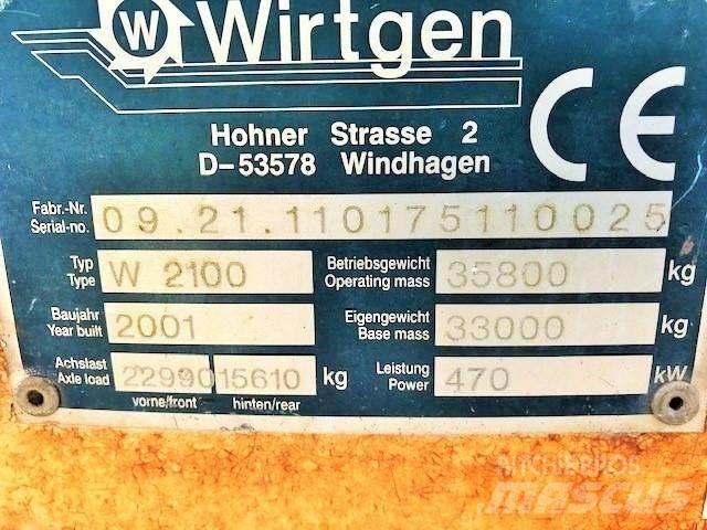 Wirtgen W2100 Construção - Outros
