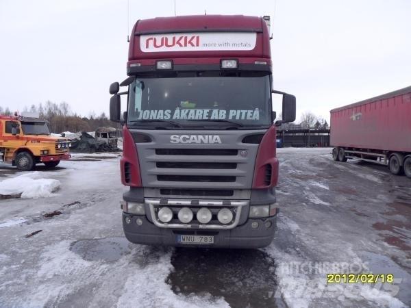 Scania R500 Camiões de caixa fechada