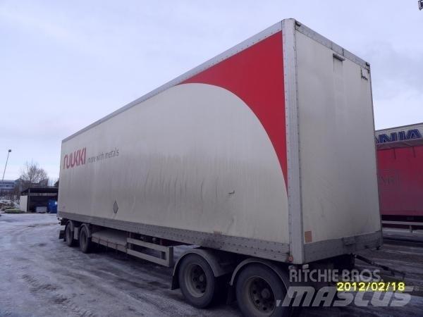 Scania R500 Camiões de caixa fechada