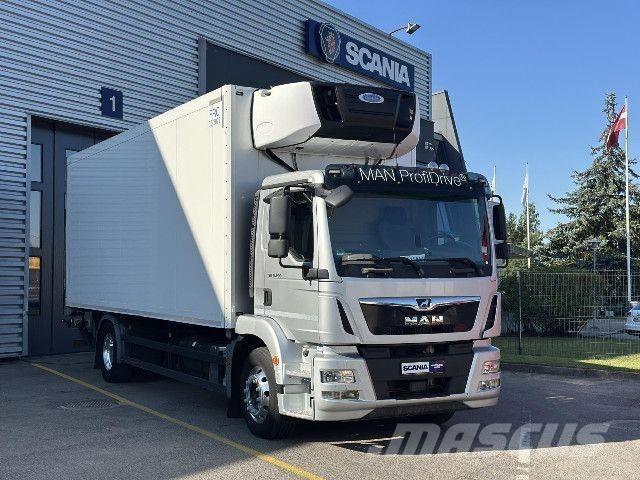 MAN TGM 18.290 Camiões caixa temperatura controlada