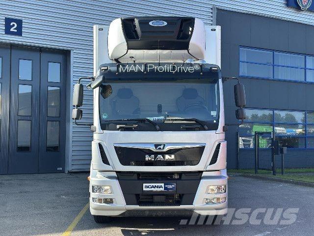 MAN TGM 18.290 Camiões caixa temperatura controlada
