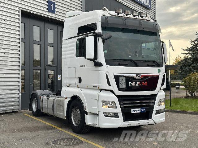 MAN TGX Tractores (camiões)