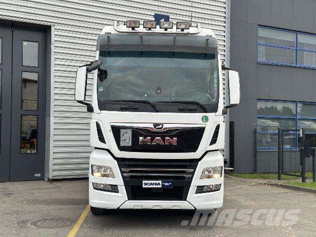 MAN TGX Tractores (camiões)