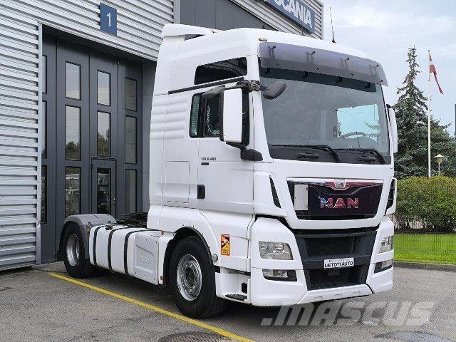 MAN TGX 18.480 Tractores (camiões)