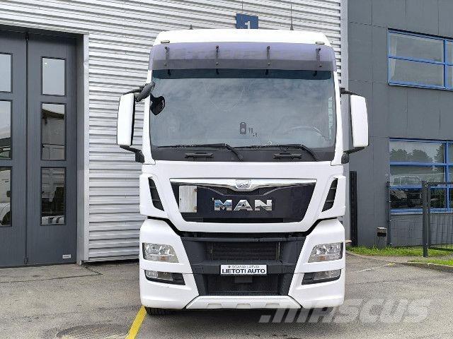 MAN TGX 18.480 Tractores (camiões)