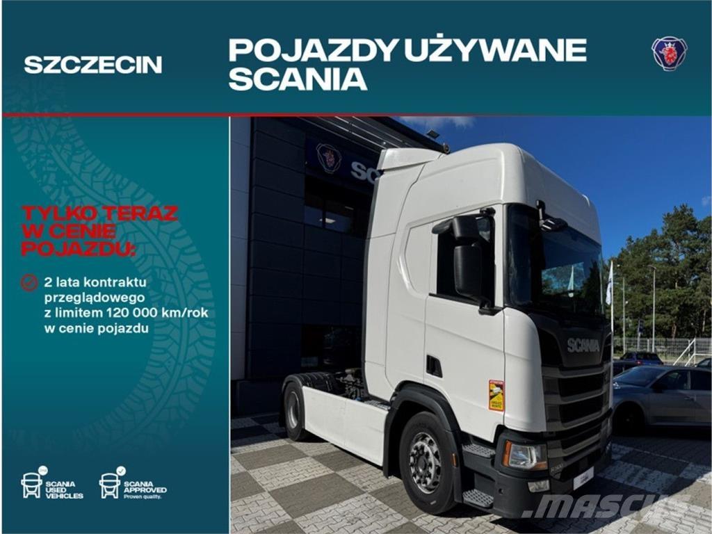 Scania R500 Tractores (camiões)