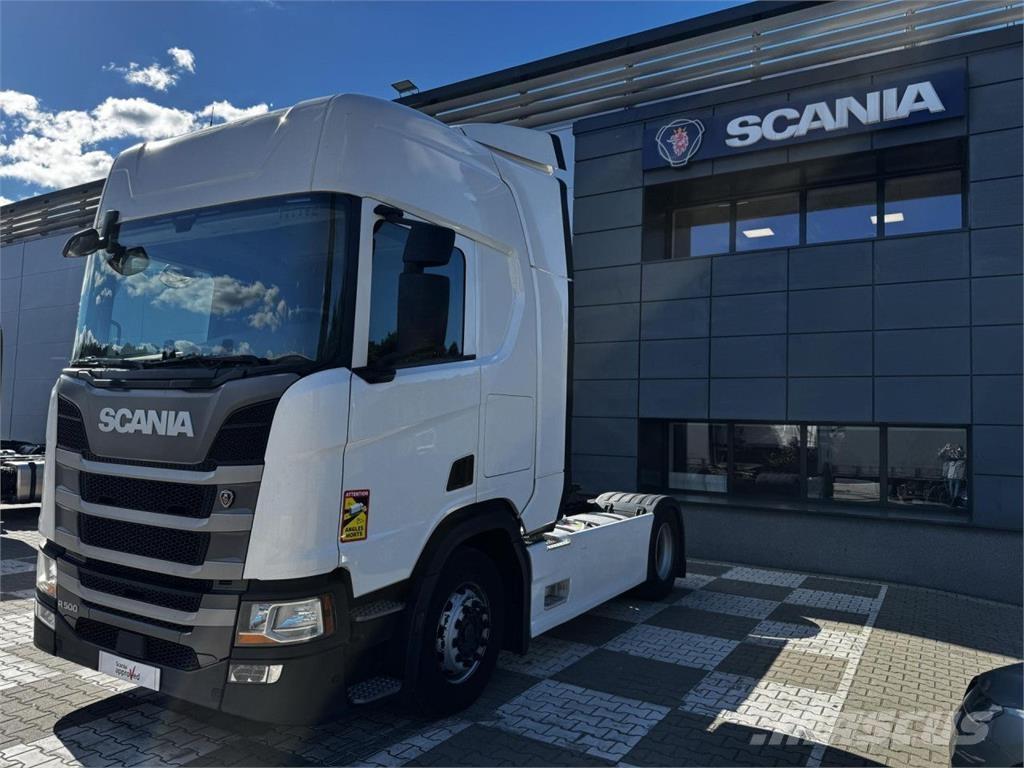Scania R500 Tractores (camiões)