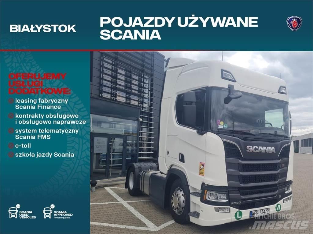 Scania R530 V8 Tractores (camiões)