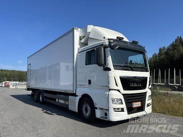 MAN TGX 26.510 Camiões de chassis e cabine