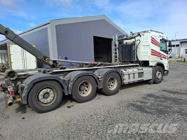 Volvo FMX 8X4*4 Camiões basculantes