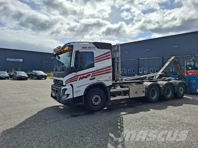 Volvo FMX 8X4*4 Camiões basculantes