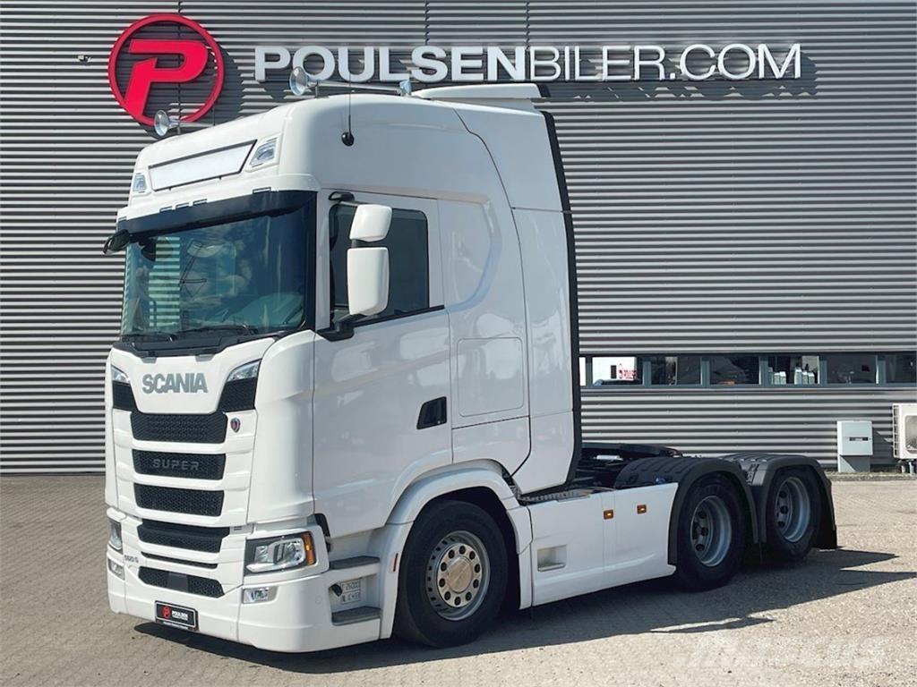 Scania S560 2950mm Tractores (camiões)